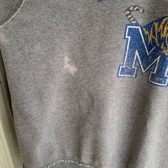 Vintage Memphis Tigers Crewneck Sweatshirt Adult Size Small - Picture 6 of 7